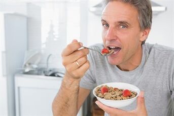 Proper nutrition to successfully fight prostatitis