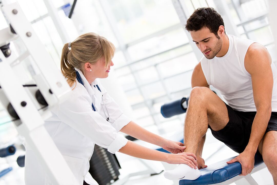 Exercises to treat prostatitis under doctor's supervision