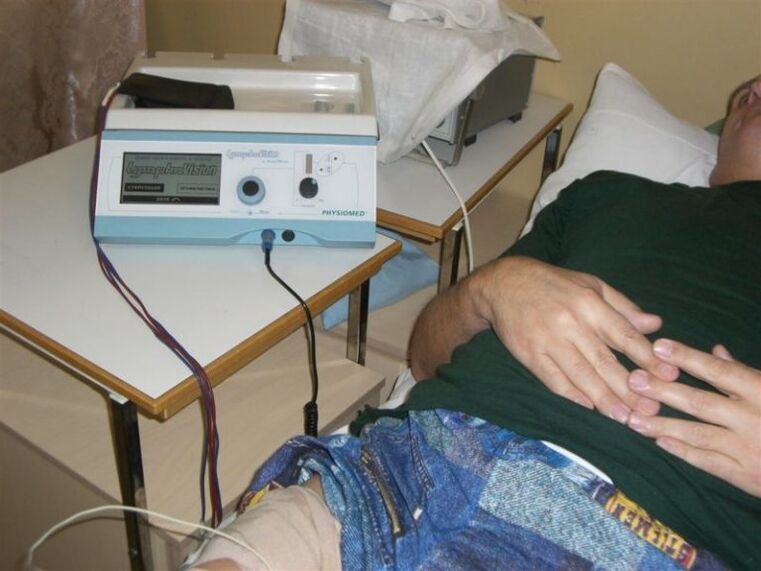 Physical therapy methods in the treatment of prostatitis